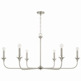 Large Chandeliers Candle by Capital Lighting ( 65 | 448961BN Presley ) 