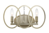 Bathroom Fixtures Two Lights by Designers Fountain ( 43 | 94402-SG Hutton ) 