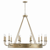 Large Chandeliers Candle by Capital Lighting ( 65 | 449201ML Nole ) 