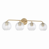Bathroom Fixtures Four Lights by Capital Lighting ( 65 | 149941MA-544 Dolan ) 