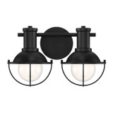 Bathroom Fixtures Two Lights by Designers Fountain ( 43 | D243M-2B-MB Dalton ) 