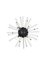 Sconces Quad plus by Elegant Lighting ( 173 | 2502W18BK Sienna ) 