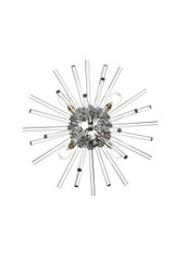 Sconces Quad plus by Elegant Lighting ( 173 | 2502W18C Sienna ) 