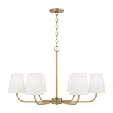 Mid. Chandeliers Candle by Capital Lighting ( 65 | 449462AD-706 Brody ) 