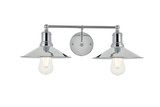 Bathroom Fixtures Two Lights by Elegant Lighting ( 173 | LD4033W21C Etude ) 