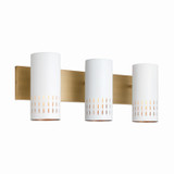 Bathroom Fixtures Three Lights by Capital Lighting ( 65 | 150231AW Dash ) 