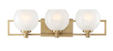Bathroom Fixtures Three Lights by Designers Fountain ( 43 | 94503-BG Cowen ) 
