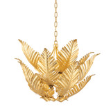 Mid. Chandeliers Glass Up by Corbett Lighting ( 68 | 317-48-GL Tropicale ) 
