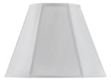 Shades Empire by Cal Lighting ( 225 | SH-8106/16-WH PIPED EMPIRE ) 