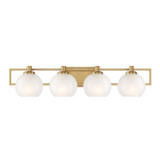 Bathroom Fixtures Four Lights by Designers Fountain ( 43 | 94504-BG Cowen ) 