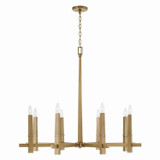 Large Chandeliers Candle by Capital Lighting ( 65 | 449681AD Blake ) 