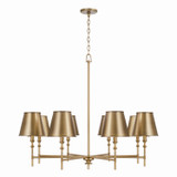 Large Chandeliers Candle by Capital Lighting ( 65 | 449781AD-707 Whitney ) 