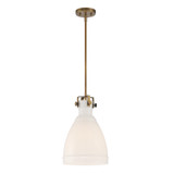 Mini Pendants Glass Down by Designers Fountain ( 43 | D247M-11P-OSB Beechmont ) 