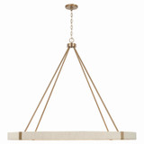 Large Chandeliers Ring/Halo by Capital Lighting ( 65 | 449801MA Delaney ) 
