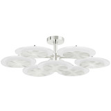 Large Chandeliers Glass Shade by Corbett Lighting ( 68 | 328-38-PN Topaz ) 