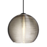 Mini Pendants Glass Down by Besa ( 74 | X-461502-BK Besa Kristall 6 Pendant ) 
