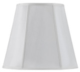 Shades Empire by Cal Lighting ( 225 | SH-8107/16-WH PIPED DEEP EMPIRE ) 