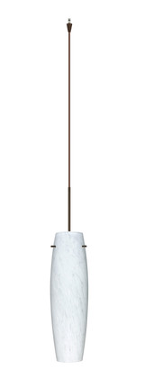 Multi-Systems Line Voltage Pendants by Besa ( 74 | XP-412119-BR Tu Tu ) 