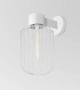 Exterior Sconces by Besa ( 74 | SULTANA-C-WALL-WH Besa Sultana Wall ) 