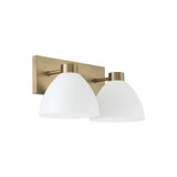 Bathroom Fixtures Two Lights by Capital Lighting ( 65 | 152021AW Ross ) 
