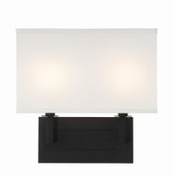 Sconces Double Candle by Crystorama ( 60 | DUR-A3542-BF Durham ) 