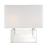 Sconces Double Candle by Crystorama ( 60 | DUR-A3542-PN Durham ) 