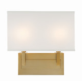 Sconces Double Candle by Crystorama ( 60 | DUR-A3542-VG Durham ) 