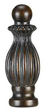 Specialty Items Fixture Accents/Parts by Cal Lighting ( 225 | FA-5005B Finial ) 