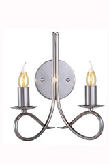 Sconces Double Candle by Elegant Lighting ( 173 | 1452W9PN Lyndon ) 