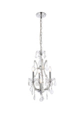 Mini Chandeliers Candle by Elegant Lighting ( 173 | 2800D12C/RC Maria Theresa ) 