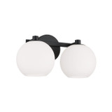 Bathroom Fixtures Two Lights by Capital Lighting ( 65 | 152121MB-548 Ansley ) 