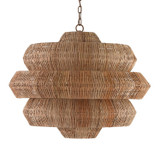 Pendants Empire/Basket by Currey and Company ( 142 | 9859 Antibes Collection ) 