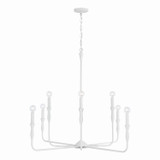 Large Chandeliers Candle by Capital Lighting ( 65 | 450381XW Paloma ) 