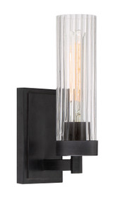 Sconces Single Glass by Designers Fountain ( 43 | 95001-IG Braden ) 