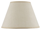 Shades Empire by Cal Lighting ( 225 | SH-8111-16S Burlap ) 