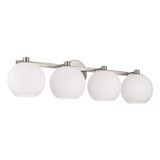 Bathroom Fixtures Four Lights by Capital Lighting ( 65 | 152141BN-548 Ansley ) 
