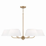 Mid. Chandeliers Drum Shade by Capital Lighting ( 65 | 450461AD Welsley ) 