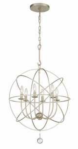 Mid. Chandeliers Sphere by Crystorama ( 60 | 9226-OS Solaris ) 