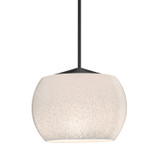 Mini Pendants Glass Down by Besa ( 74 | X-KENOWH-LED-BK Besa Keno Pendant ) 