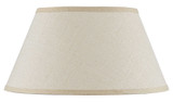 Shades Empire by Cal Lighting ( 225 | SH-8111-18M Burlap ) 