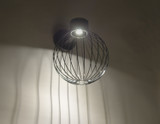 Exterior Wall Mount by Besa ( 74 | SULTANA-G-WALL-LED-BK Sultana ) 