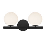 Bathroom Fixtures Two Lights by Designers Fountain ( 43 | D252C-2B-MB Crown Heights ) 