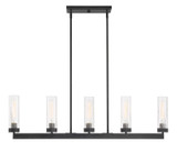 Linear/Island 4 Light + by Designers Fountain ( 43 | 95038-IG Braden ) 