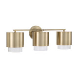 Bathroom Fixtures Three Lights by Capital Lighting ( 65 | 153031MA-549 Weller ) 