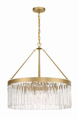 Mid. Chandeliers Ring/Halo by Crystorama ( 60 | EMO-5406-MG Emory ) 