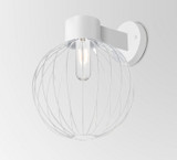 Exterior Sconces by Besa ( 74 | SULTANA-G-WALL-WH Besa Sultana Wall ) 