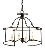 Foyer/Hall Lanterns Open Frame by Currey and Company ( 142 | 9878 Fitzjames Collection ) 