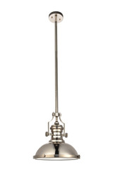 Pendants Metal Shade by Elegant Lighting ( 173 | LD5001D13PN Eamon ) 