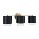 Bathroom Fixtures Three Lights by Capital Lighting ( 65 | 153031RK-549 Weller ) 