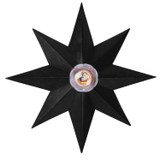 Sconces Metal by Crystorama ( 60 | 9230W-BK Astro ) 